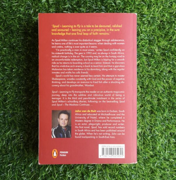 Spud: Learning to Fly – John van de Ruit secondhand book