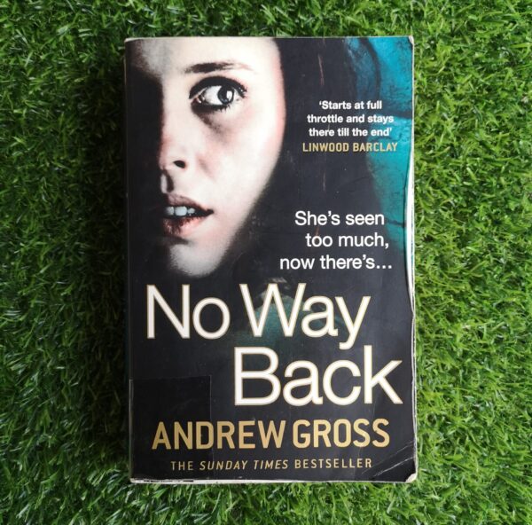 No Way Back – Andrew Gross secondhand book