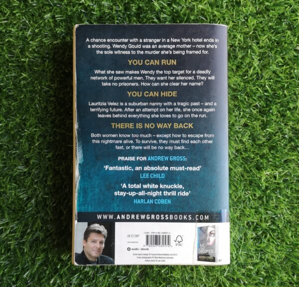 No Way Back – Andrew Gross secondhand book