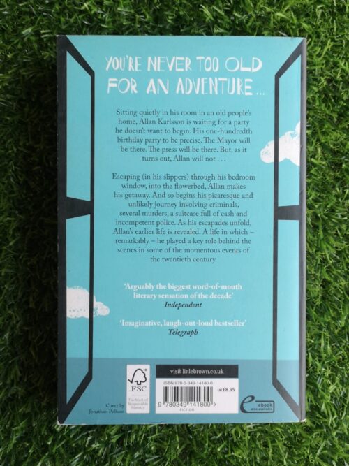 The Hundred Year Old Man – Jonas Jonasson secondhand book