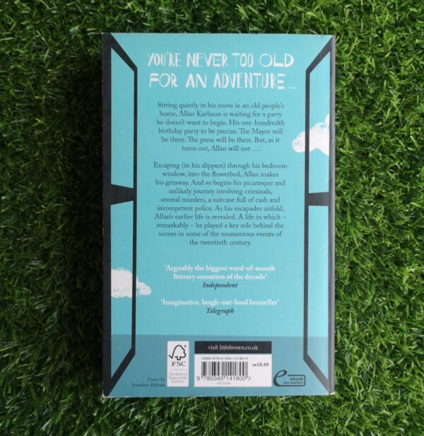 The Hundred Year Old Man – Jonas Jonasson secondhand book