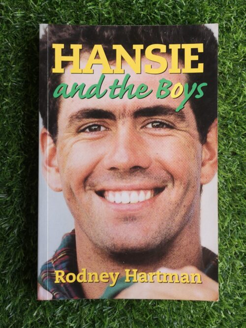 Hansie and the boys – Rodney Hartman secondhand book