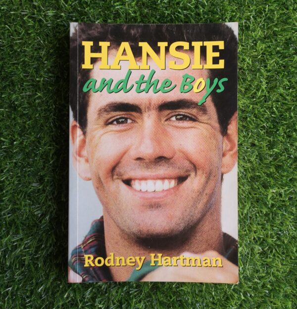 Hansie and the boys – Rodney Hartman secondhand book