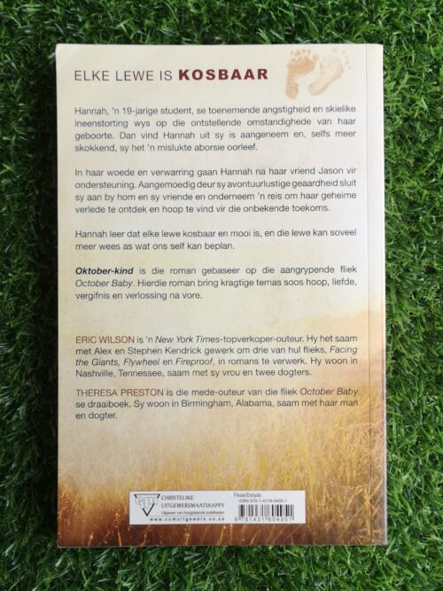 Oktober-kind – Eric Wilson en Theresa Preston secondhand book