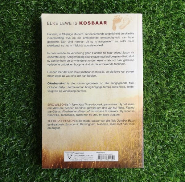 Oktober-kind – Eric Wilson en Theresa Preston secondhand book