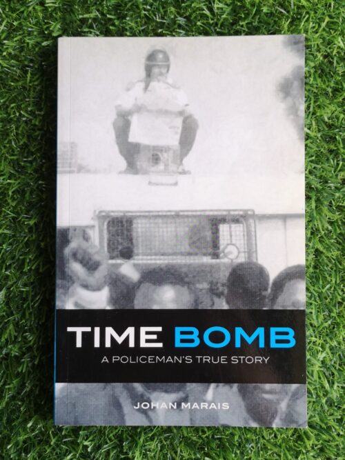 Time Bomb – Johan Marais secondhand book