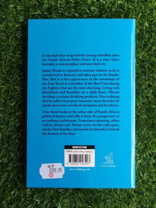 Time Bomb – Johan Marais secondhand book