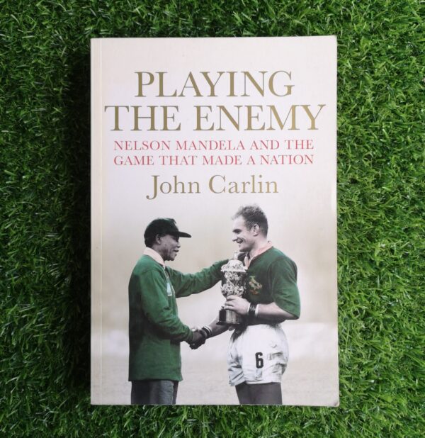 Playing the Enemy – John Carlin secondhand book