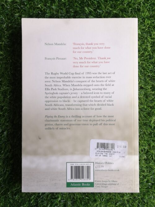 Playing the Enemy – John Carlin secondhand book