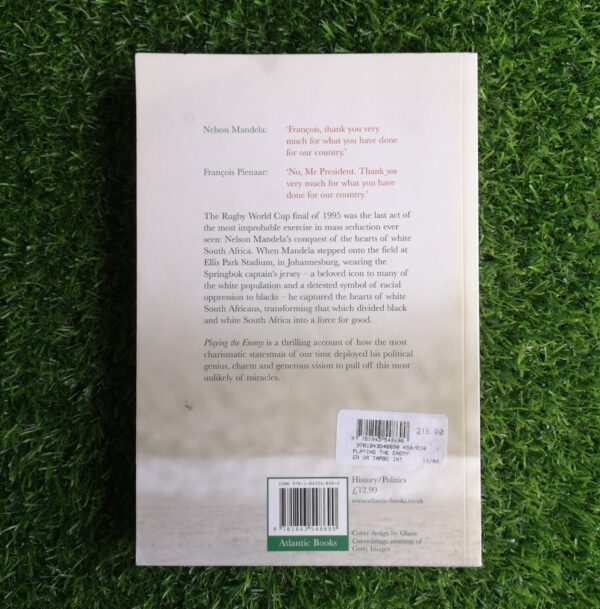 Playing the Enemy – John Carlin secondhand book