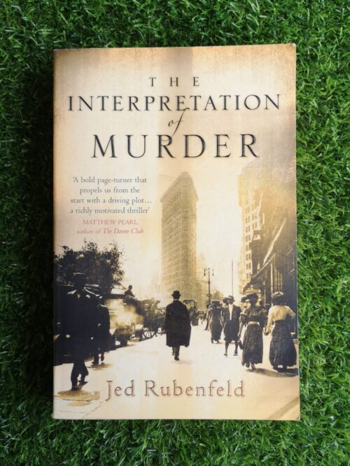 The Interpretation of Murder – Jed Rubenfeld secondhand book