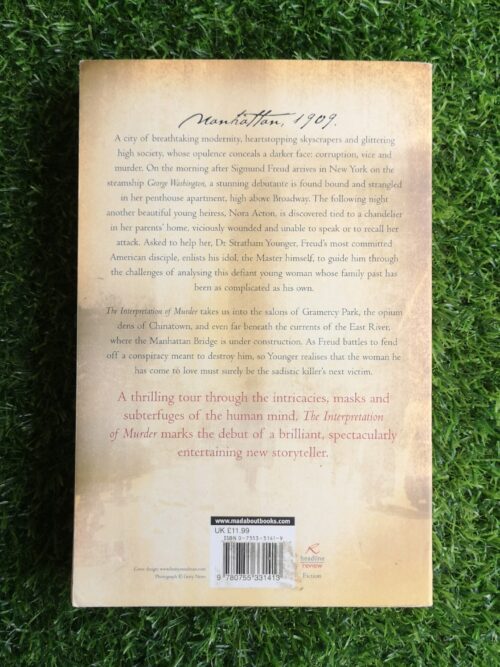 The Interpretation of Murder – Jed Rubenfeld secondhand book