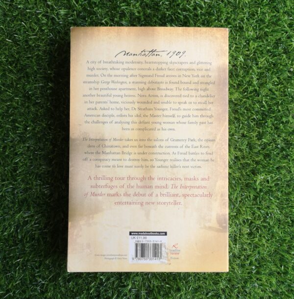 The Interpretation of Murder – Jed Rubenfeld secondhand book