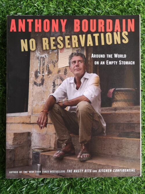 No Reservations – Anthony Bourdain secondhand book
