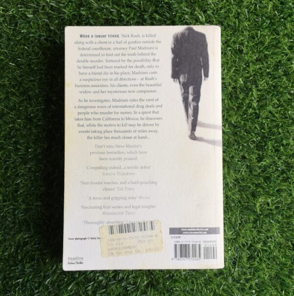 The Arraignment – Steve Martini secondhand book