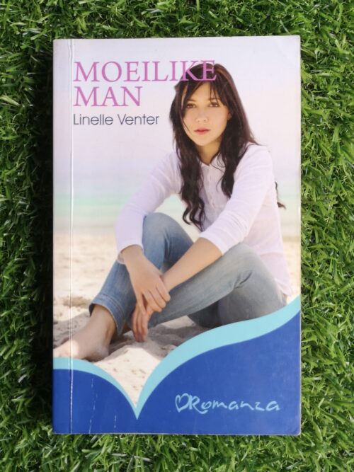 Moeilike Man – Linelle Venter secondhand book