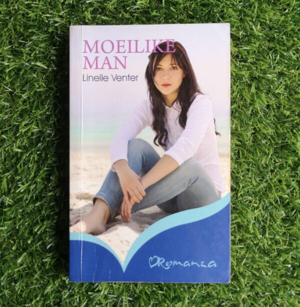 Moeilike Man – Linelle Venter secondhand book