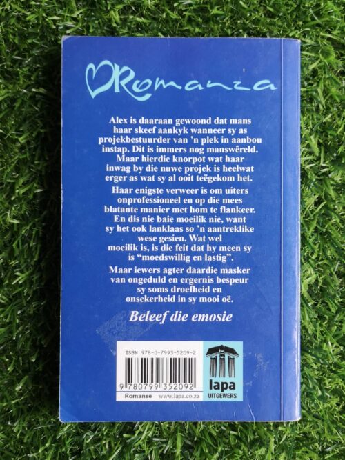 Moeilike Man – Linelle Venter secondhand book