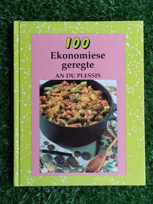 100 Ekonomiese Geregte – An du Plessis secondhand book