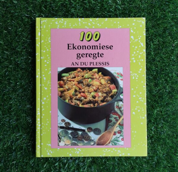100 Ekonomiese Geregte – An du Plessis secondhand book