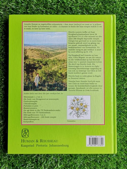 Spyskaarte vir elke seisoen – Annette Human secondhand book