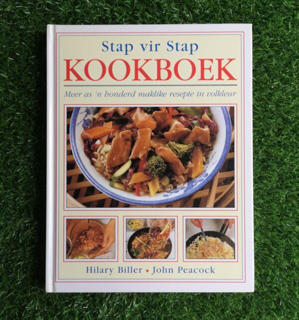 Stap vir Stap Kookboek – Hilary Biller en John Peacock secondhand book