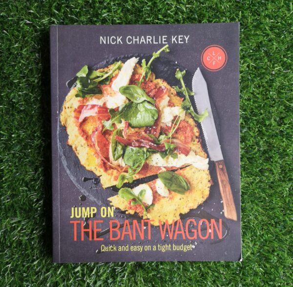 Jump on the Bant Wagon – Nick Charlie Key secondhand book