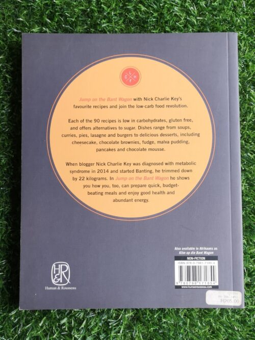 Jump on the Bant Wagon – Nick Charlie Key secondhand book