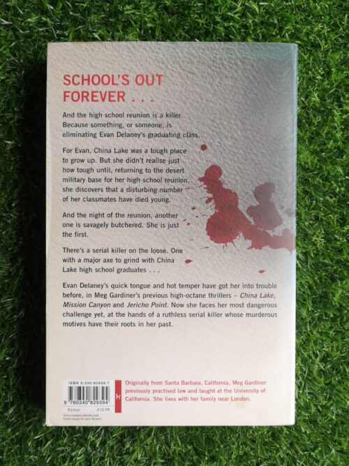Crosscut – Meg Gardiner secondhand book