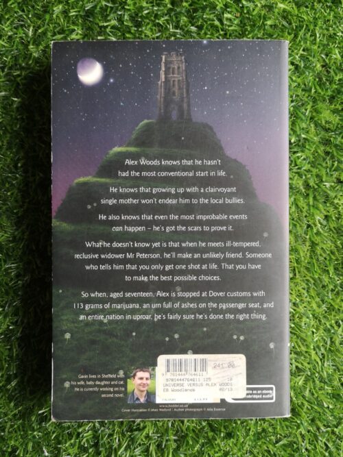 The Universe Versus Alex Woods – Gavin Extence secondhand book