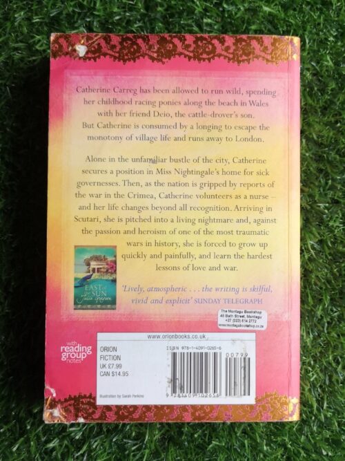 The Water Horse – Julia Gregson secondhand book