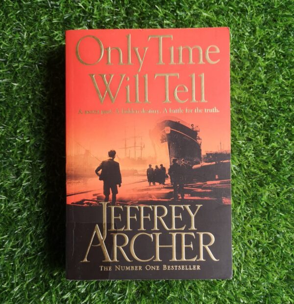 Only Time Will Tell – Jeffrey Archer secondhand book