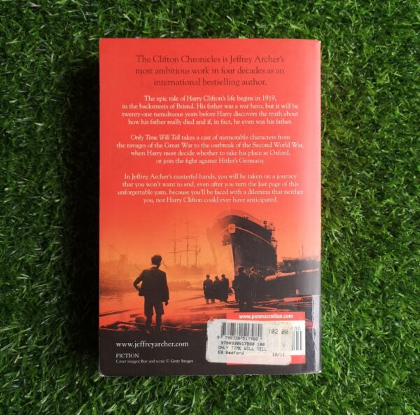 Only Time Will Tell – Jeffrey Archer secondhand book