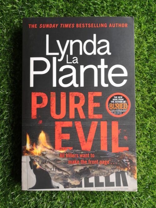 Pure Evil – Lynda la Plante secondhand book