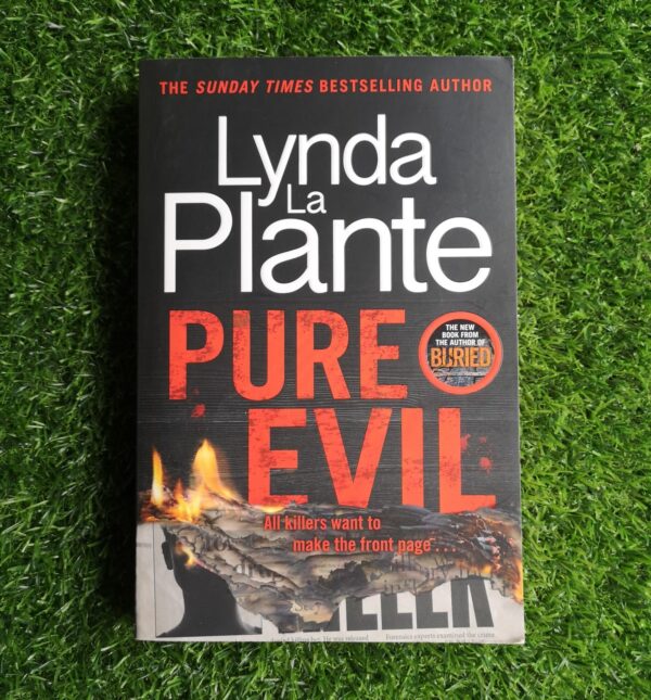 Pure Evil – Lynda la Plante secondhand book