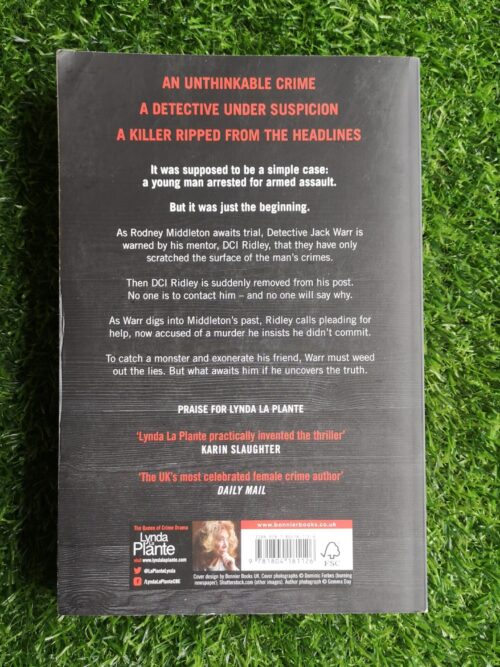 Pure Evil – Lynda la Plante secondhand book