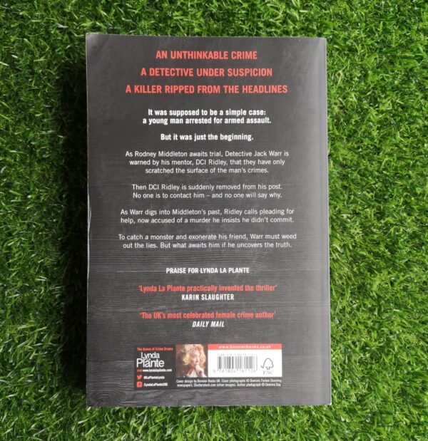 Pure Evil – Lynda la Plante secondhand book