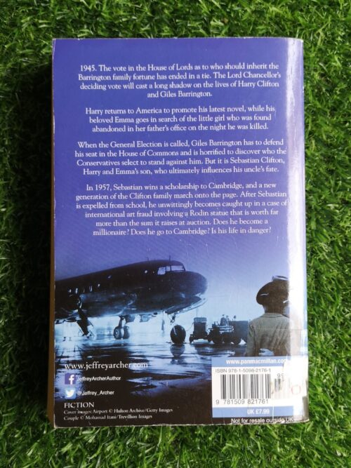 Best Kept Secret – Jeffrey Archer secondhand book