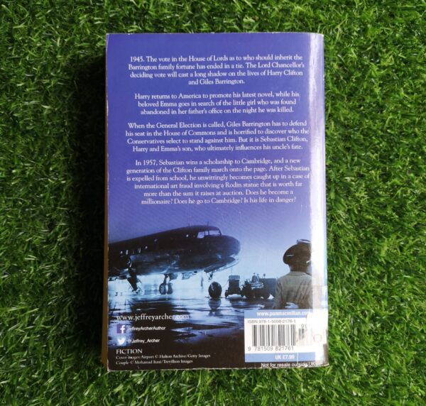 Best Kept Secret – Jeffrey Archer secondhand book