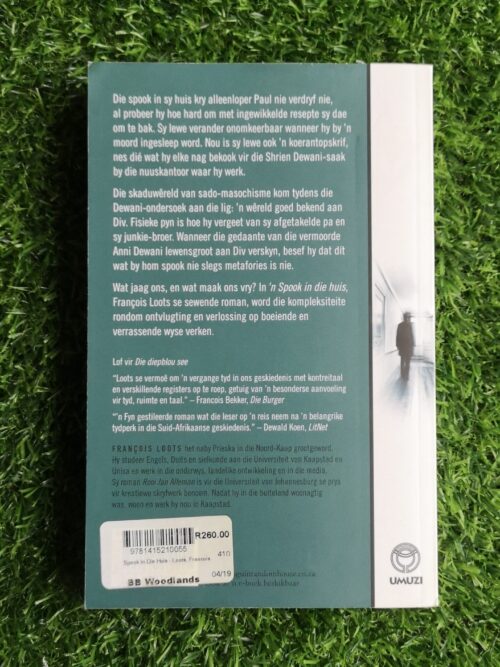 ‘n Spook in die huis – Francois Loots secondhand book