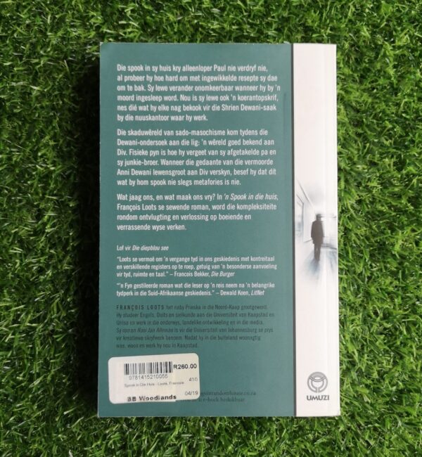 ‘n Spook in die huis – Francois Loots secondhand book