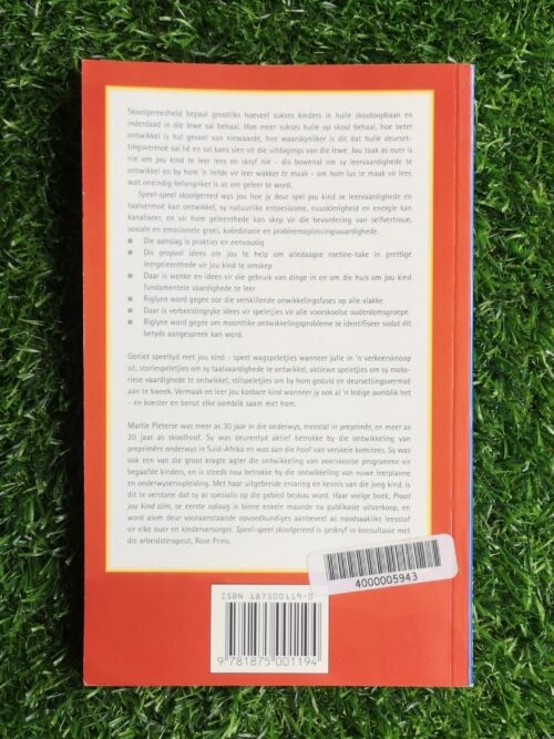 Speel-speel skoolgereed – Martie Pieterse secondhand book