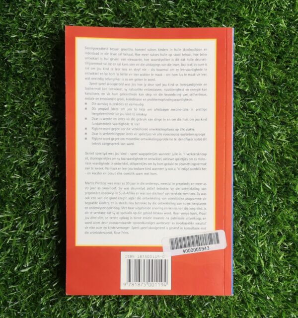 Speel-speel skoolgereed – Martie Pieterse secondhand book