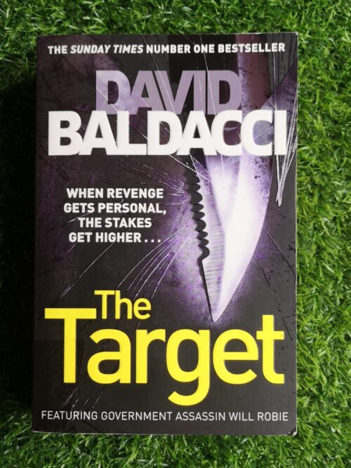 The Target – David Baldacci secondhand book
