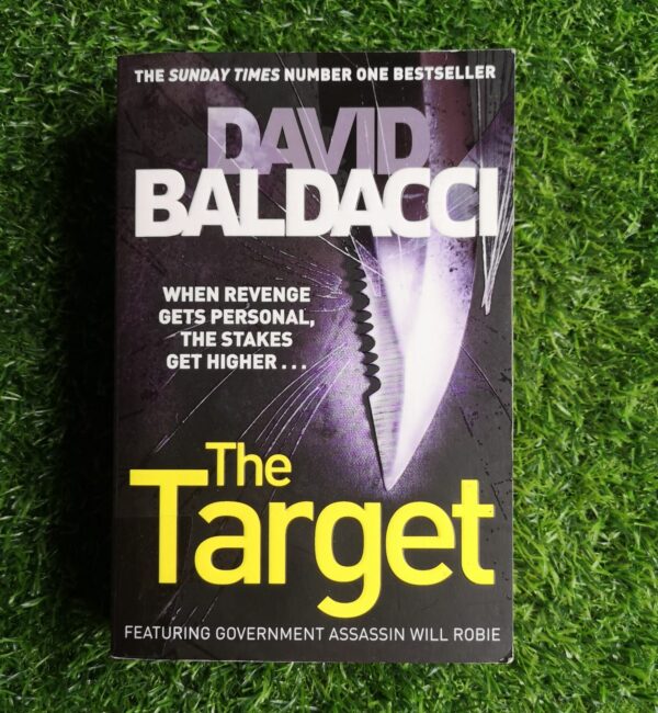 The Target – David Baldacci secondhand book