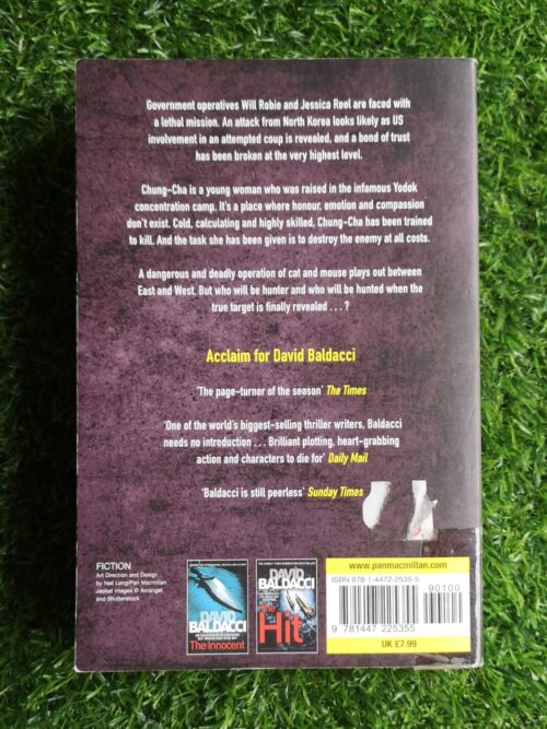 The Target – David Baldacci secondhand book
