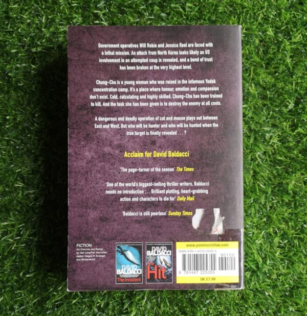 The Target – David Baldacci secondhand book