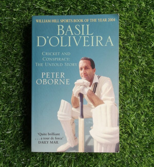 Basil D’Oliveira – Peter Oborne secondhand book
