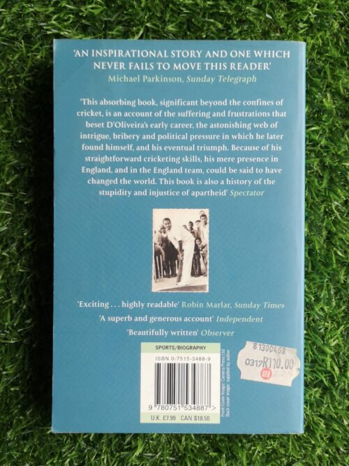 Basil D’Oliveira – Peter Oborne secondhand book
