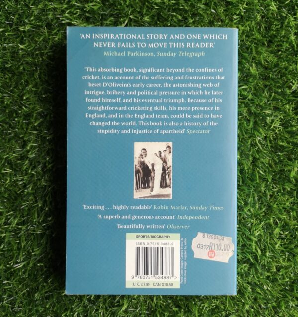 Basil D’Oliveira – Peter Oborne secondhand book